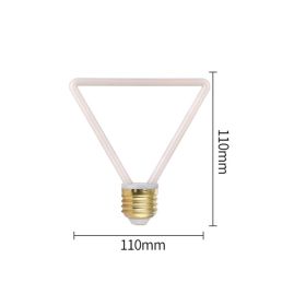 Led Bulb E27 Screw Port Retro Soft Filament Bulb Idea (Option: I-Clear Cover)