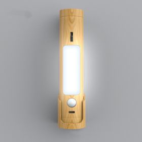 Smart Home Charging Induction Lamp Multi-function Torch Induction Lamp (Option: 1W-White Light-9PCS)