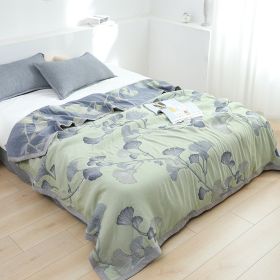 Eight Layers Cotton Gauze Towelling Quilt Cotton Air Conditioning Cover Blanket (Option: )