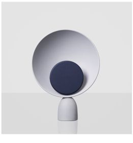 Nordic Denmark Modern Art Creative Study Room Simple Table Lamp (Option: Dark blue-US)