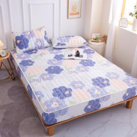 Cotton Covered Anti Slip Cartoon Bedspread (Option: )