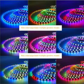 Programmable Led Atmosphere Rhythm Voice-controlled Dynamic Light Strip (Option: 30-24v Double 10 M Bare Board)