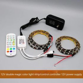 Programmable Led Atmosphere Rhythm Voice-controlled Dynamic Light Strip (Option: 30-12v Double Strip 2 M)