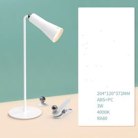 NVC Lighting Multifunctional Eye Protection Table Lamp (Option: Yingxue White Multifunctional)