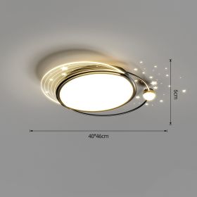 LED Room Lamp Is Warm And Romantic (Option: Type B Stepless dimming-Small)