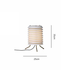 Nordic Creative Bedroom Decoration Bedside Lamp (Option: US-9 Layers-UK)